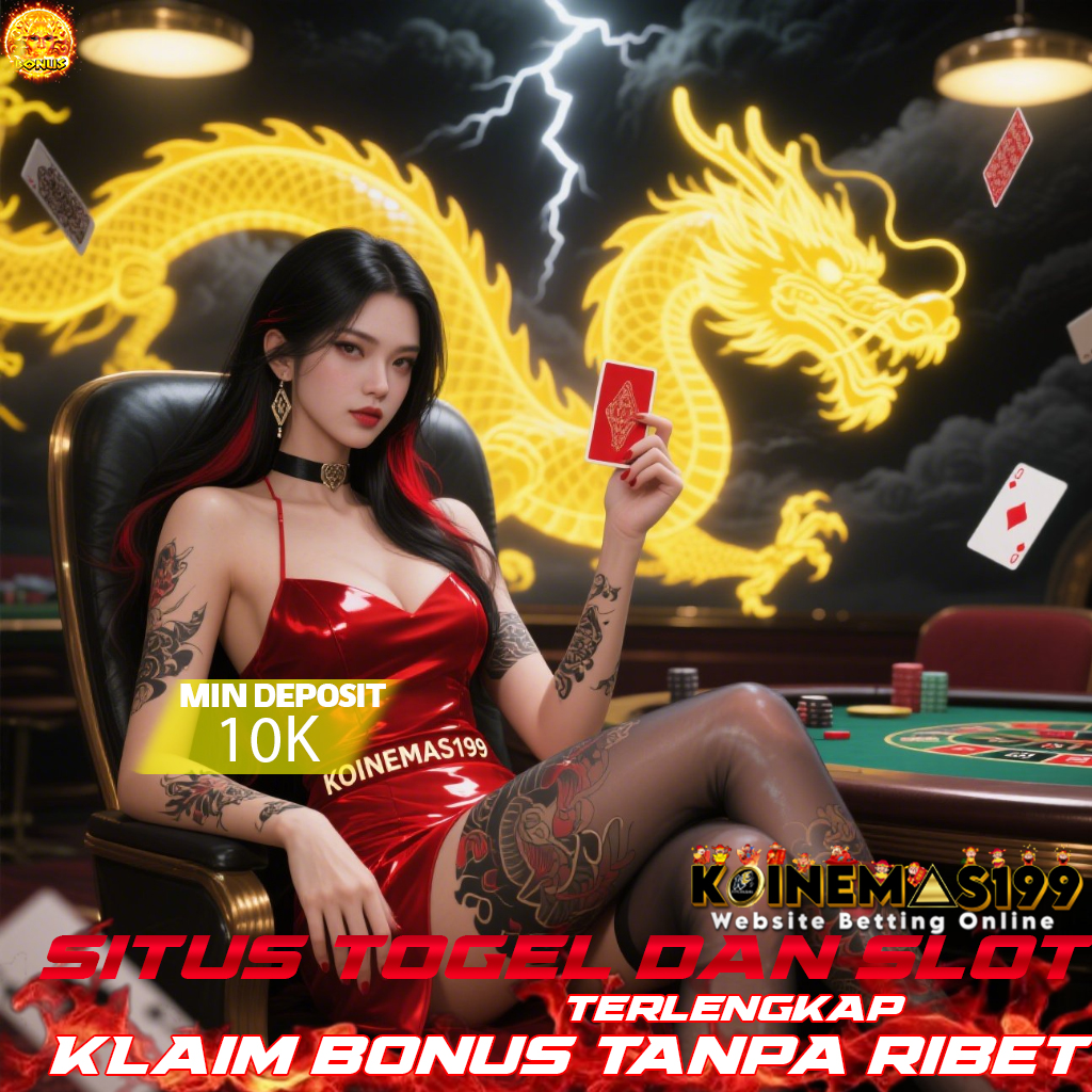 KOINEMAS199: Togel Result Live, Slot Maxwin Cepat Cair