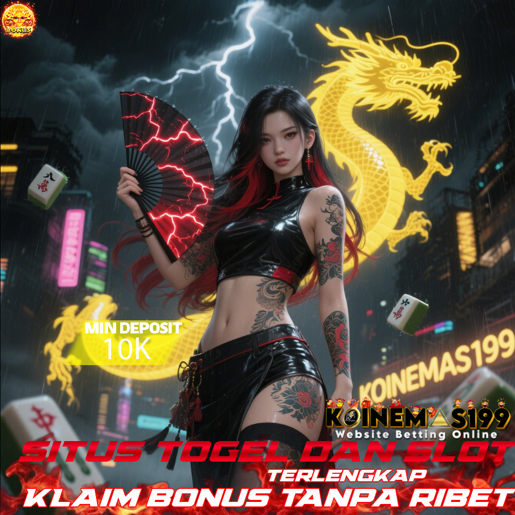 KOINEMAS199: Situs Slot Paling Ramai & Togel Terpercaya