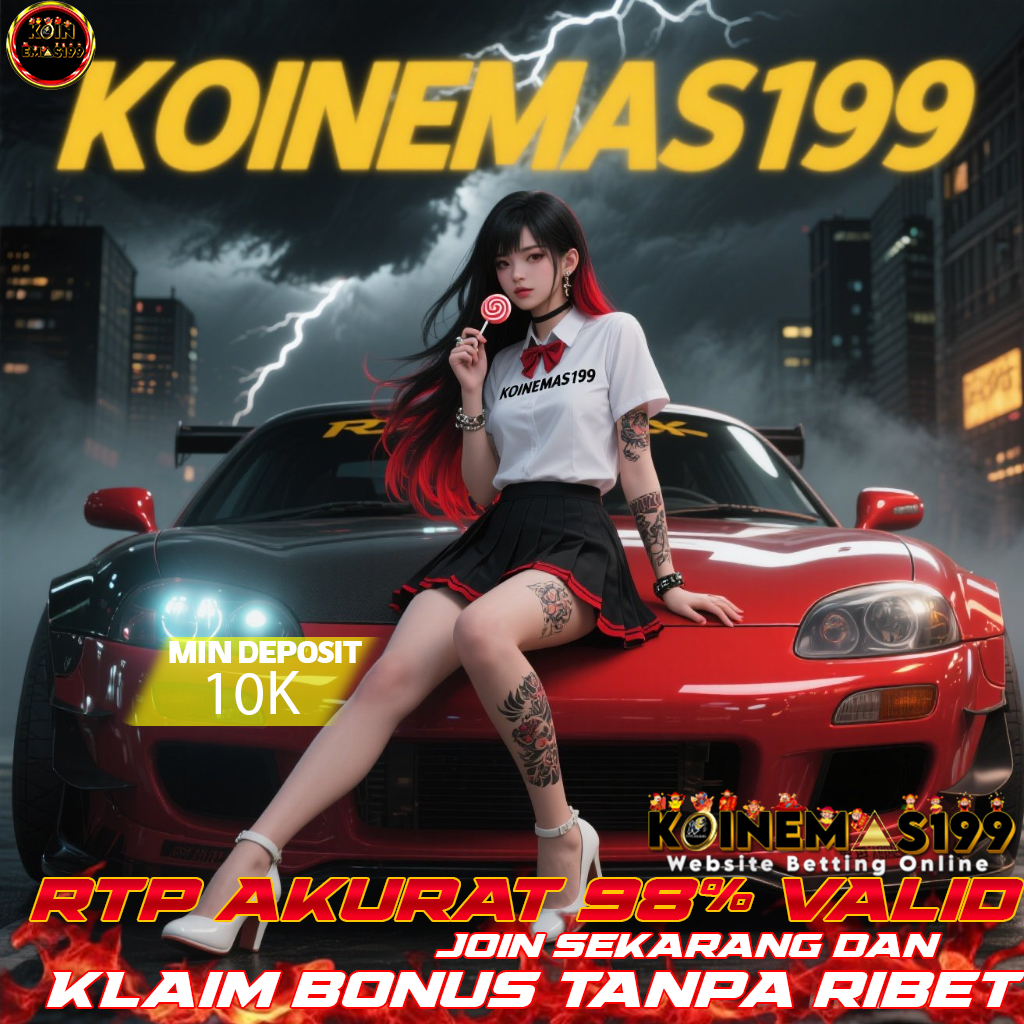 KOINEMAS199 Maxwin Slot Harian & Lengkap