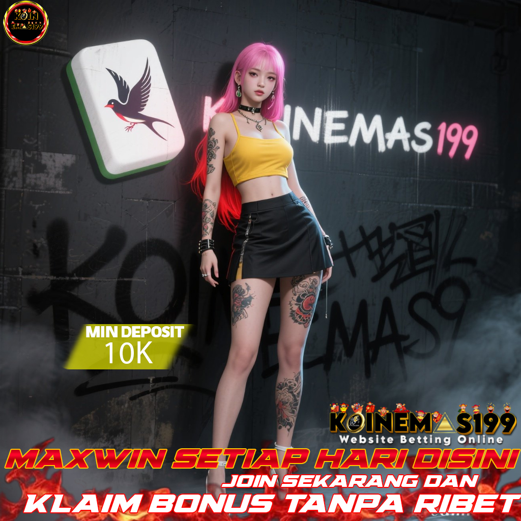 KOINEMAS199 Situs Slot Online Terpercaya Anti Rungkad