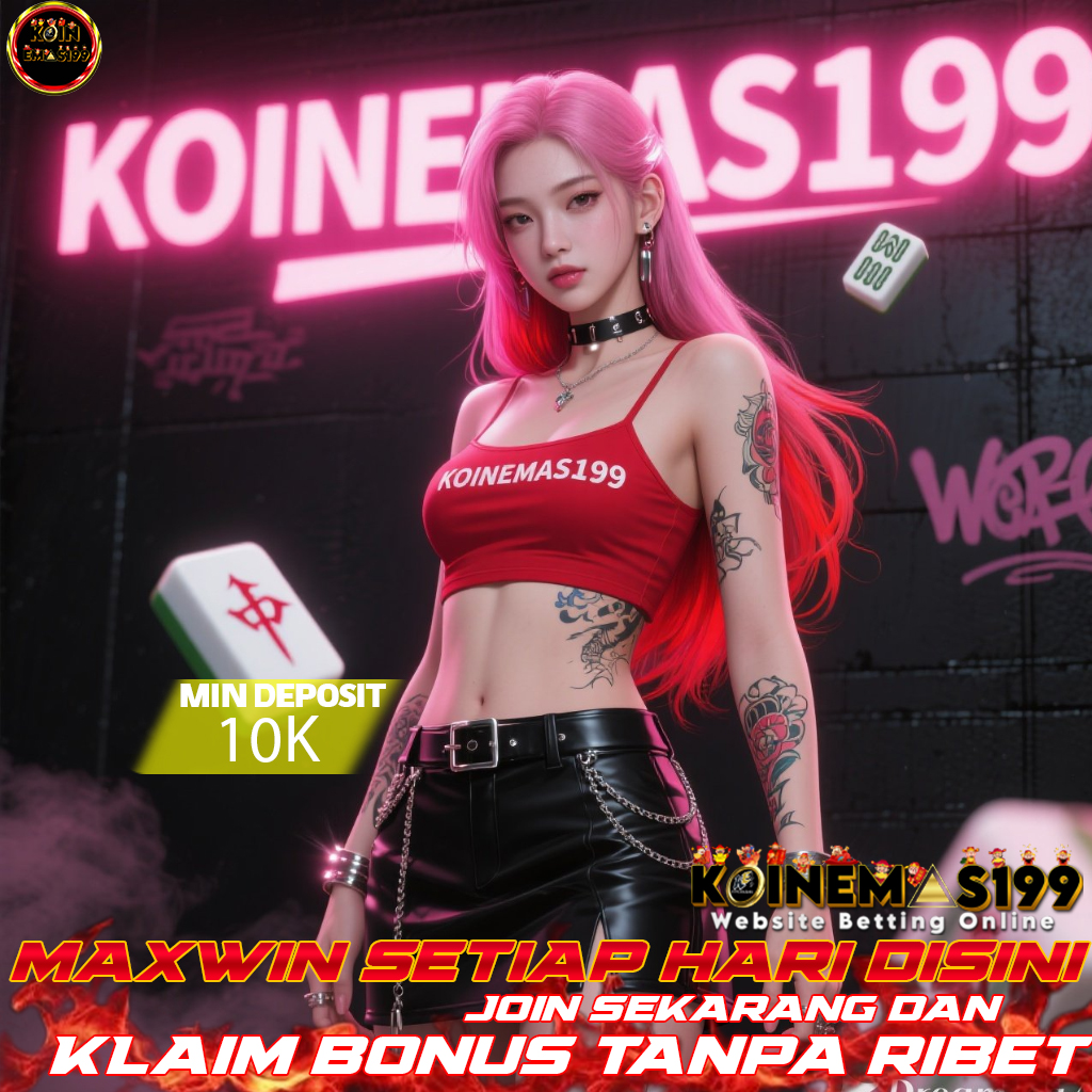 KOINEMAS199 Slot Online Terpercaya, Menang Besar Setiap Putaran!