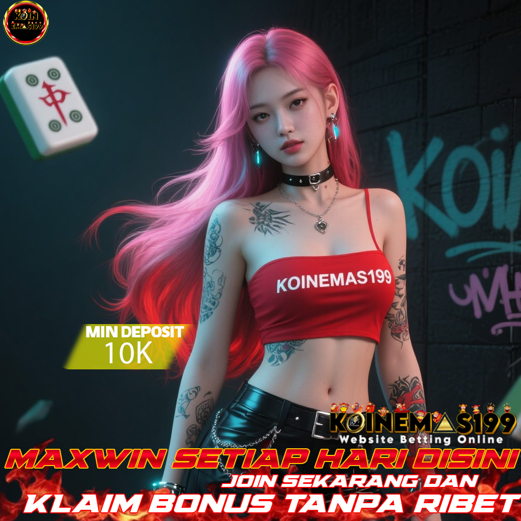 KOINEMAS199 Terpercaya: Slot Online & Togel 4D Aman